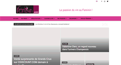 Desktop Screenshot of femivin.com