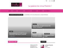 Tablet Screenshot of femivin.com